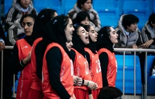 پیروزی قاطع دختران ایران مقابل هندوستان/ چین۲ حریف ایران برای کسب عنوان پنجمی