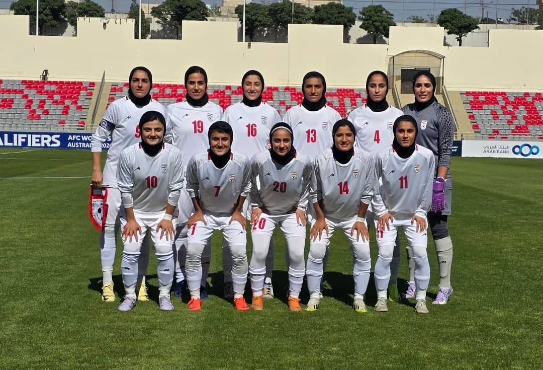تمجید ویژه AFC از تیم ملی فوتبال بانوان ایران؛ نمایشی از اراده، تاکتیک