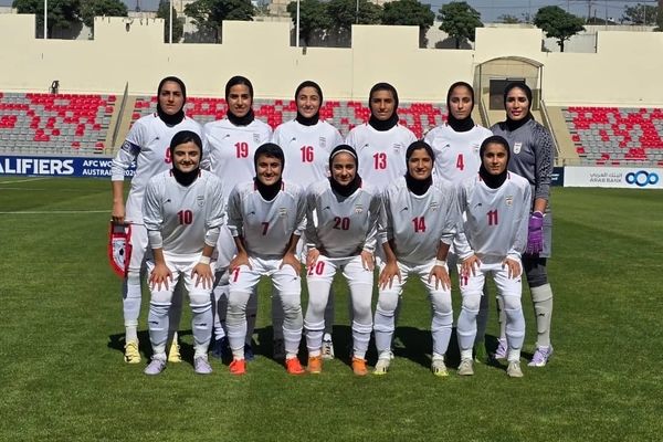 تمجید ویژه AFC از تیم ملی فوتبال بانوان ایران؛ نمایشی از اراده، تاکتیک