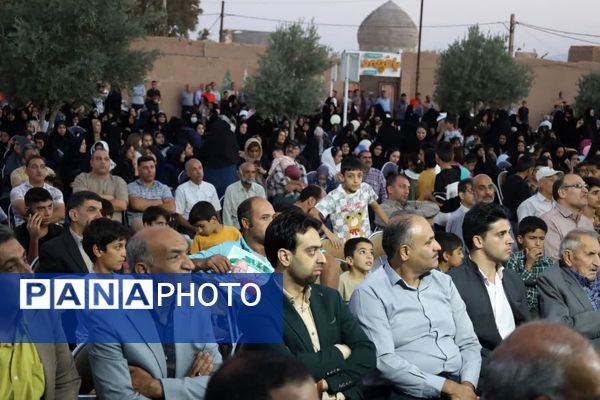 آیین افتتاح آموزشگاه خیر نیک‌اندیش جعفر شکیب در مهریز