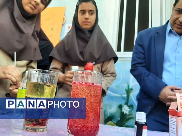 برپایی ایستگاه‌های آزمایشگاهی در مدرسه شهید محمدی پور خلیل‌آباد