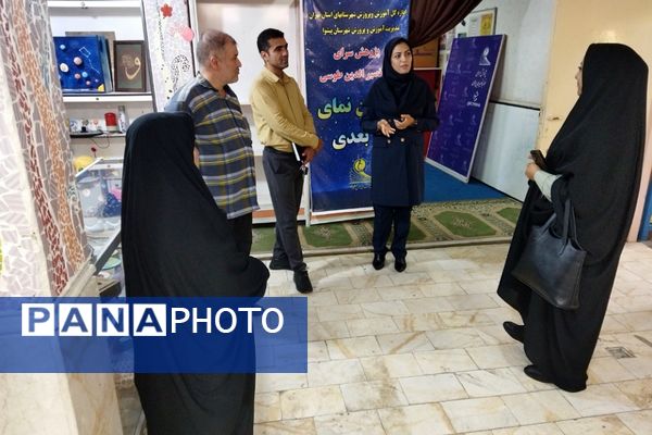 گامی در مسیر توسعه علمی؛ بازدید کارشناسان اداره کل از پژوهش‌سرای پیشوا