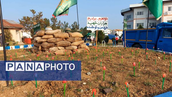 تشییع پیکر مطهر شهید گمنام با عطر فاطمیه