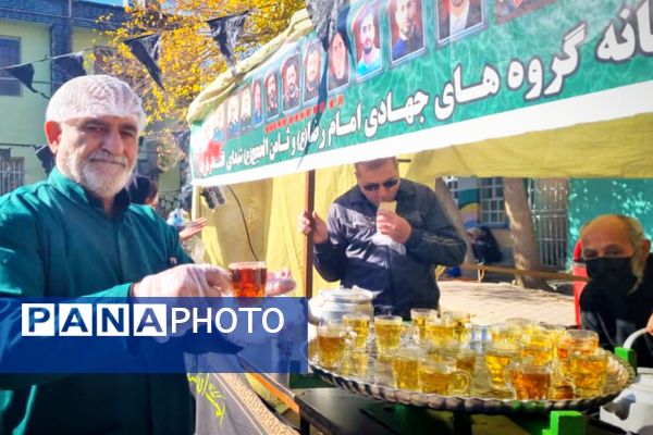 از شهادت بانوی دوعالم تا زیارت پرچم  حرم مطهر امام حسین (ع)