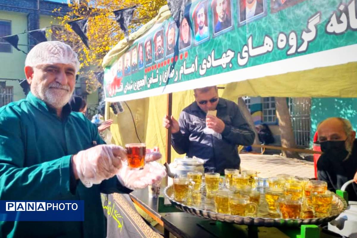 از شهادت بانوی دوعالم تا زیارت پرچم  حرم مطهر امام حسین (ع)