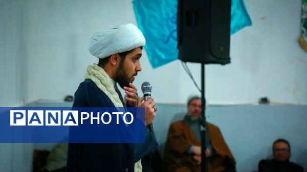 جشن خانوادگی یلدا در مسجد المنتظر