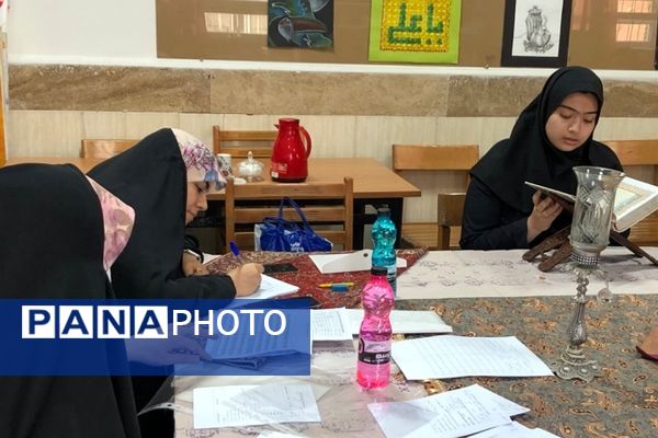 حضور پرشور دانش‌آموزان مناطق ۲۱ گانه شهرستان‌های استان تهران در بیست و نهمین کنگره قرآنی مدارس سمپاد 