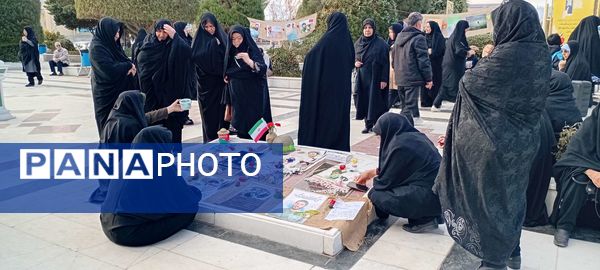 پویش مردمی شهید ابراهیم هادی در کاشمر