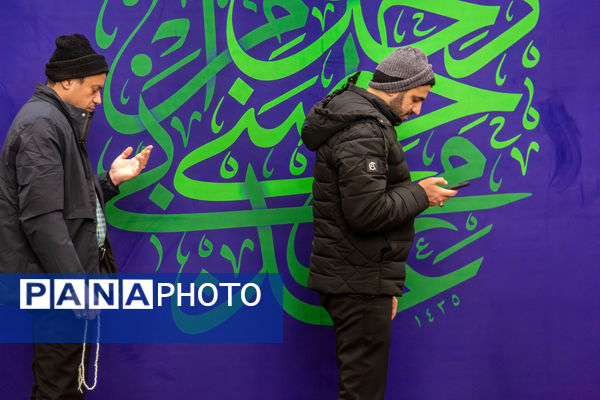 آیین معنوی اعتکاف در حرم مطهر رضوی- ۱