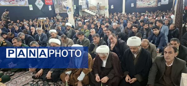مردم بصیر پلدختر بار دیگر با آرمان‌های انقلاب تجدید پیمان کردند