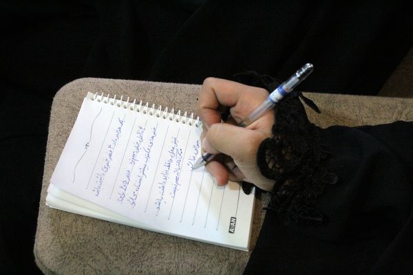 دومین جلسه آموزش خبرنگاری پانا در نیشابور 