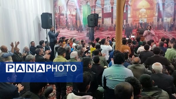 مراسم میلاد با سعادت امام سجاد(ع) در خلیل آباد 