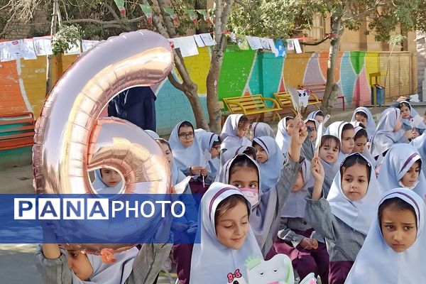 افتتاحیه طرح دندان شماره ۶ دانش‌آموزان دبستان حضرت زینب یک 