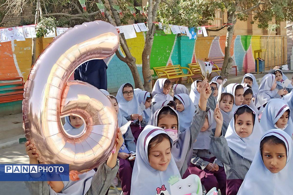 افتتاحیه طرح دندان شماره ۶ دانش‌آموزان دبستان حضرت زینب یک 