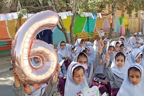 افتتاحیه طرح دندان شماره ۶ دانش‌آموزان دبستان حضرت زینب یک 