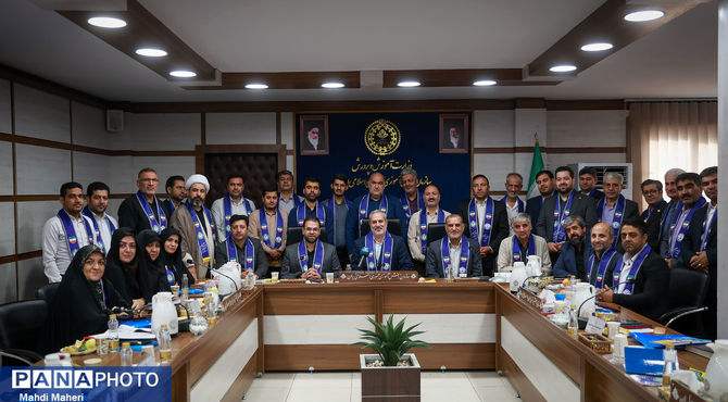 نشست هم‌اندیشی مدیران سازمان دانش‌آموزی به روایت تصویر