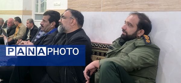 مراسم گرامیداشت حماسه ۹ دی و  ششمین سالروز شهادت سردار سلیمانی در فراشبند