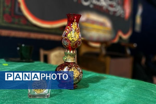 محفل دانش آموزی مقدامه در سوگ شهادت دختر سه‌ساله امام حسین(ع)