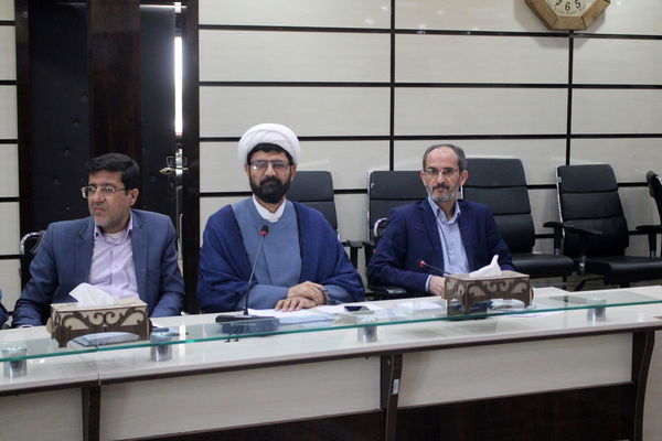 جلسه شورای معاونان اداره کل آموزش و پرورش استان بوشهر