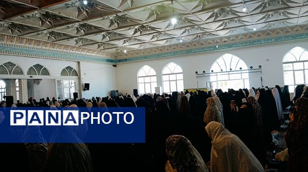 نماز عبادی سیاسی جمعه در شهرستان کاشمر 