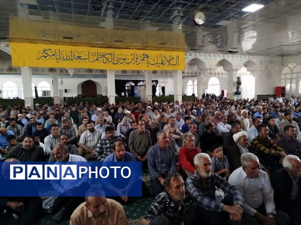 نماز جمعه شهرستان کاشمر 