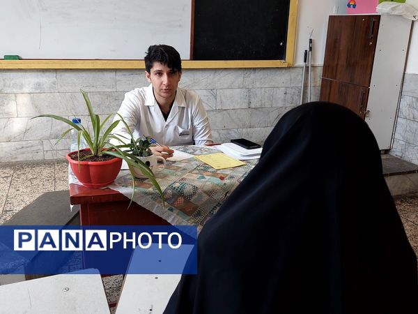 اردوی جهادی محبت در شهرک بهارستان