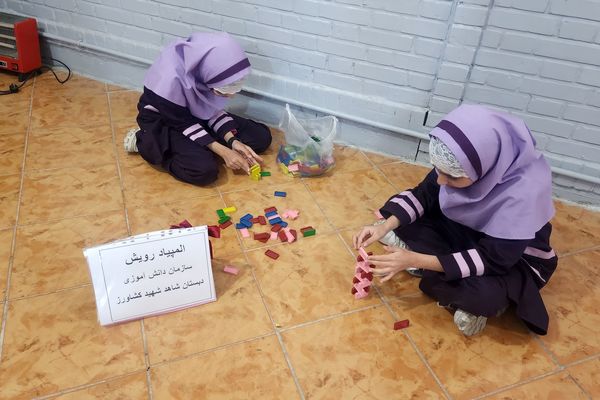 المپیاد رویش درون مدرسه‌ای در دبستان شاهد شهید کشاورز