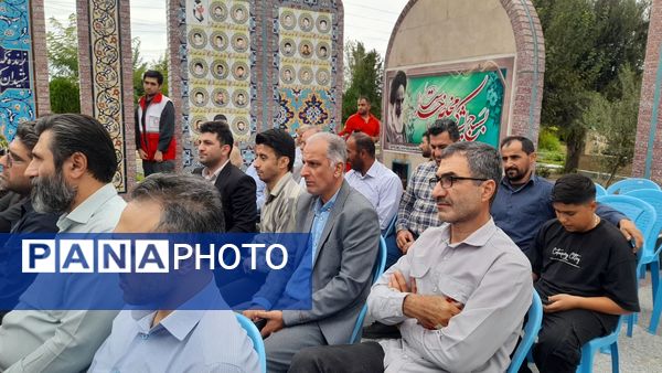 گردهمایی بسیجیان حوزه امام حسن مجتبی(ع)در قائمشهر