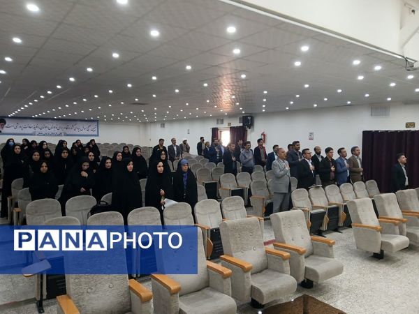 برگزاری جلسه مدیران آموزشگاه‌های سطح شهرستان خلیل آباد