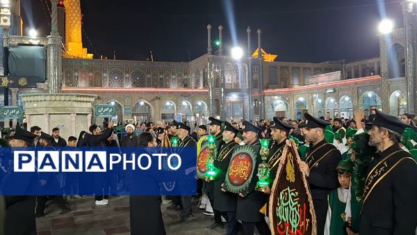 شام غریبان حضرت فاطمه زهرا(س) در حرم حضرت معصومه (س)