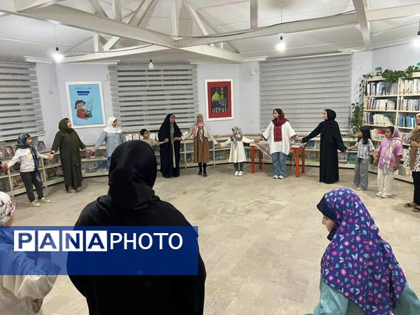 برگزاری اردوی تابستانه خانواده در کتابخانه مرکز جاسک