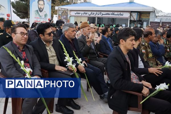 برگزاری آیین غبارروبی مزار شهدا در بجنورد 