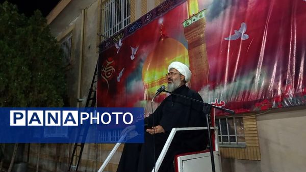شب عاشورا؛ هیئت فرهنگیان میزبان امام جمعه کاشمر