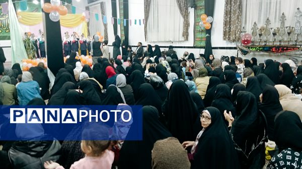  جشن  ولادت حضرت فاطمه در شهرستان کاشمر 
