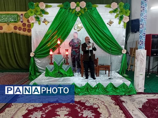 جشن میلاد امام علی علیه السلام در امامزاده سید محمد(ع)کاشمر