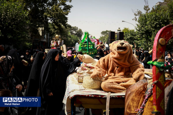 آیین سنتی کاروان عزاداری بنی اسد در تهران