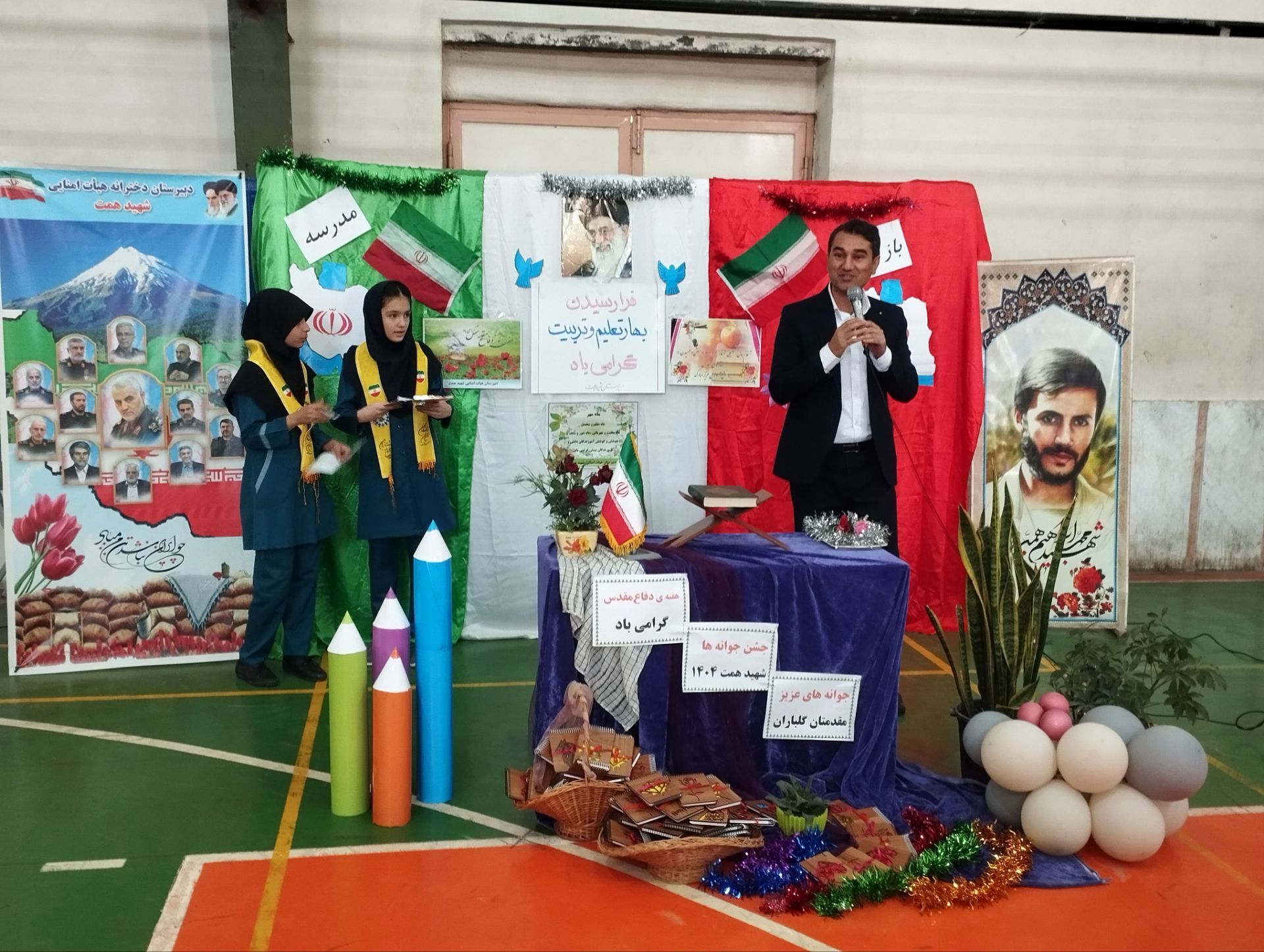 نواختن زنگ جوانه‌ها در شیروان