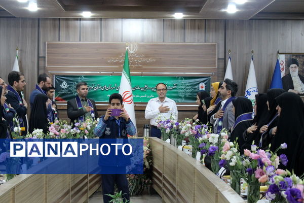 نشست فصلی مسئولان و رابطان سازمان دانش‌آموزی شهرستان‌های استان تهران 