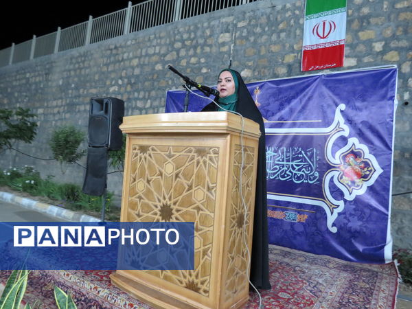 جشن عید غدیر در هنرستان خیر ساز نور هل اتی شهر حصار گرمخان