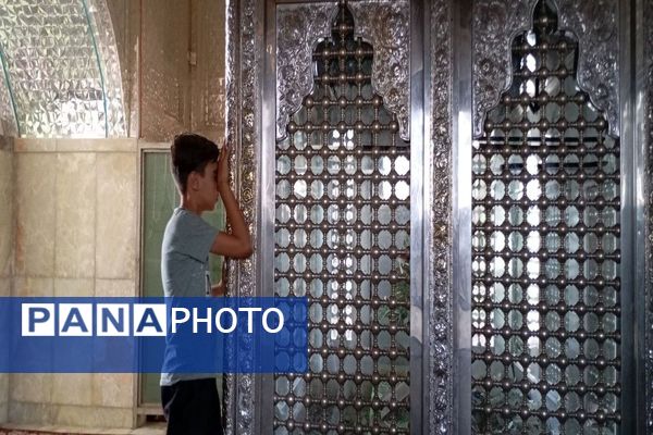 زیارتگاه امامزاده حسین اصغر در دل طبیعت زیبا در استان خراسان رضوی