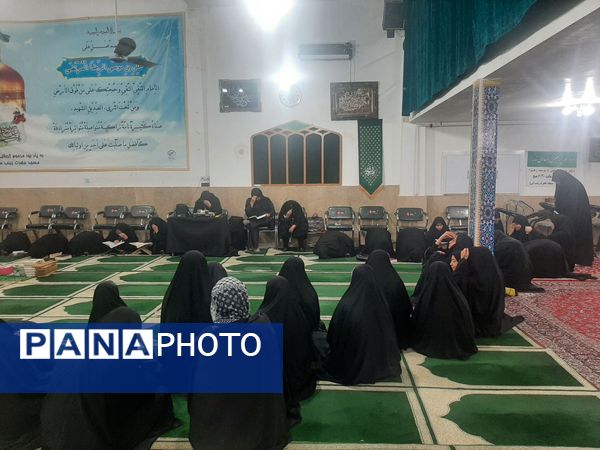 برپایی دوره دانا در مسجد حضرت زینب (س) مشهد