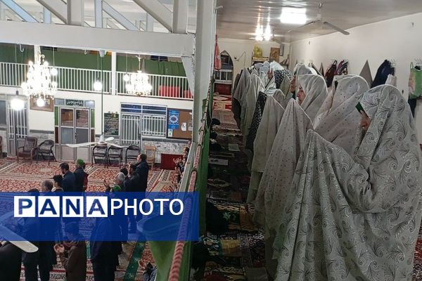 مراسم سوگواری شهادت حضرت فاطمه زهرا(س) در شهر بار