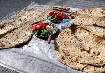 صبحانه سالم در آموزشگاه شیخ فضل‌الله نوری شهر سفیددشت