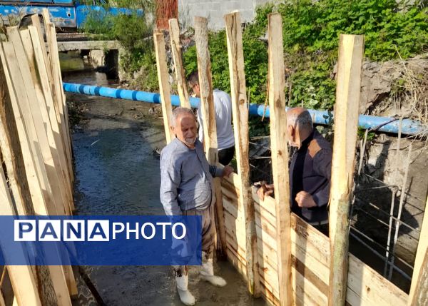 بازدید میدانی نماینده مجلس از باغچه بنه؛ نگاهی نزدیک به دغدغههای مردم