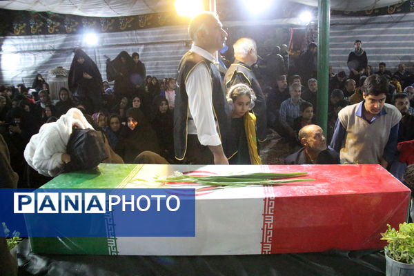 یادواره شهدای جنگ ۱۲ روزه در یزد