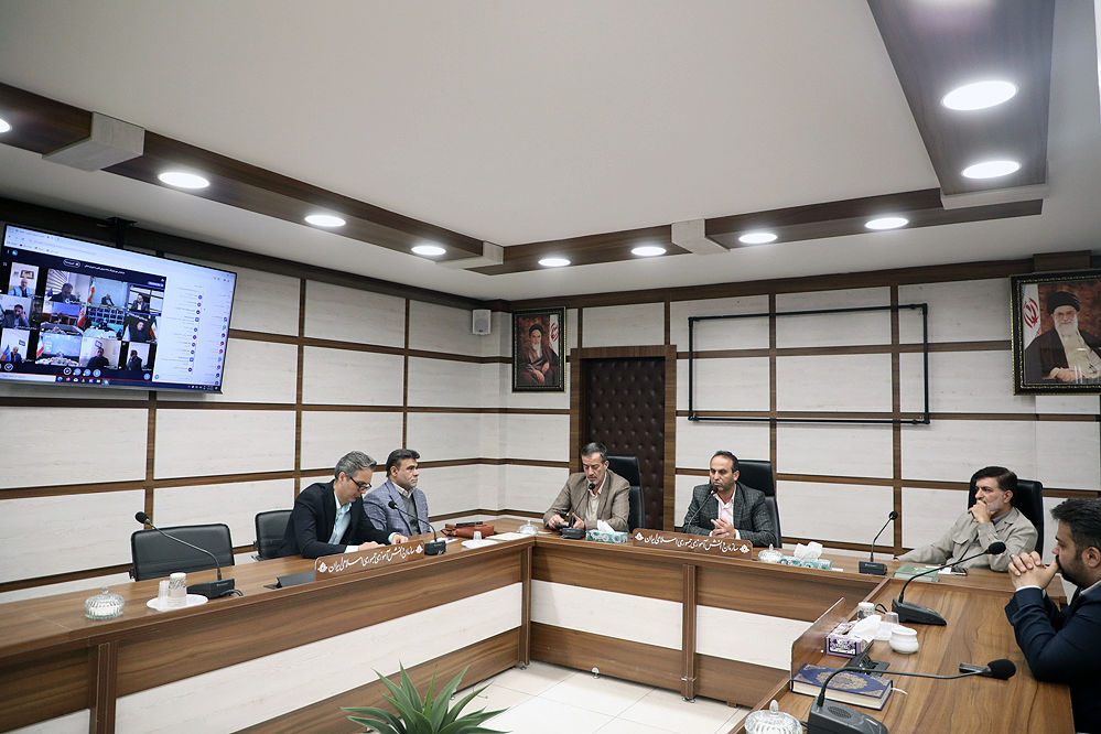جلسه هم‌اندیشی دبیر قرارگاه عدالت تربیتی کشور با دبیران استانی