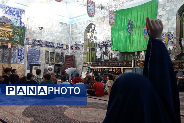 مراسم معنوی اعتکاف در مساجد شهر قدس