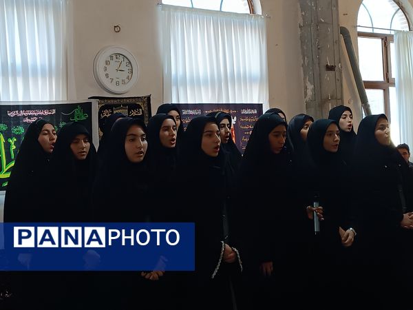 برگزاری برنامه‌ ویژه، به مناسبت ایام فاطمیه در امامزاده نیار اردبیل