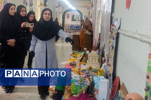 هنرهایی که نفس میکشند؛ با هنرمندی دانش‌آموزان دبستان امید بهارستان‌دو