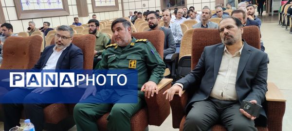 یادواره ۳۰۰۰ شهید خراسان شمالی و۶۴۴ شهید شیروان در دانشگاه آزاد اسلامی شهرستان شیروان
